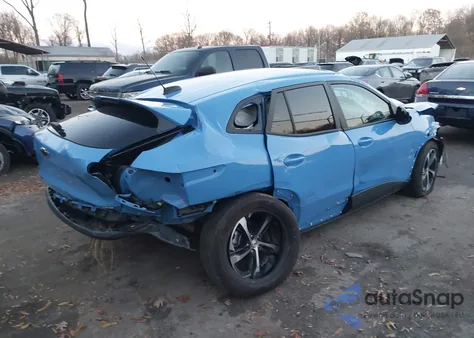 2024 Chevrolet Trax Fwd 1Rs из США, поврежденный, VIN KL77LGE29RC213725
